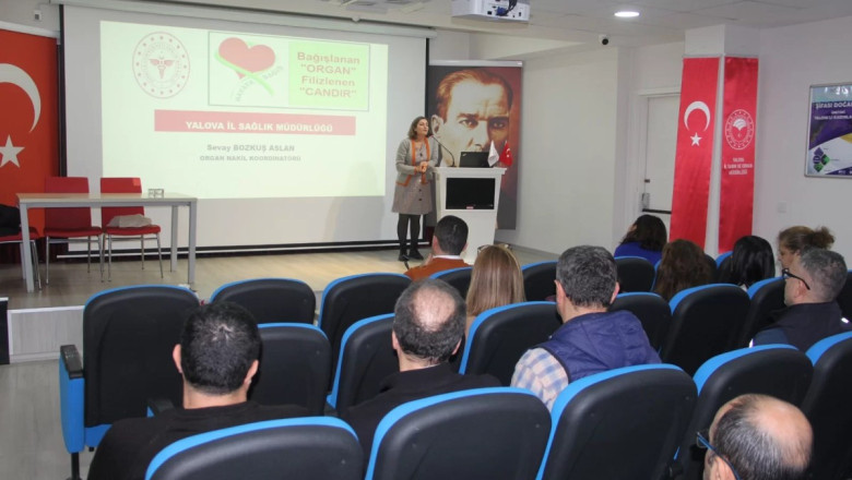 ORGAN BAĞIŞI VE ÖNEMİ ANLATILIYOR