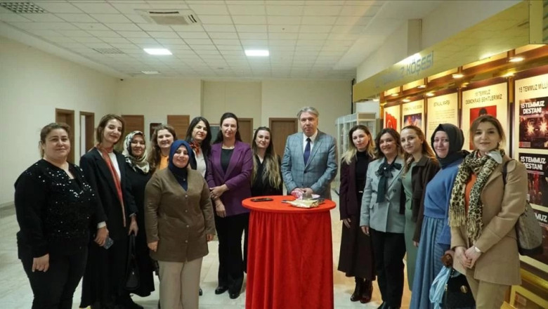 ÜNİVERSİTEDE 8 MART BULUŞMASI