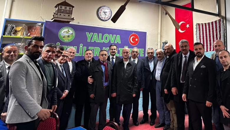 YALOVA RİZELİLER DERNEĞİ İFTARDA BULUŞTU