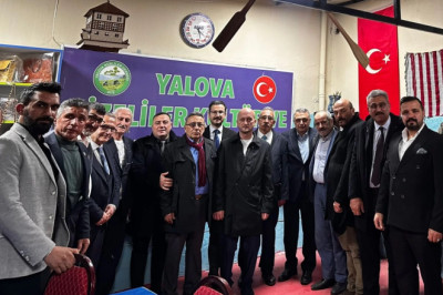 YALOVA RİZELİLER DERNEĞİ İFTARDA BULUŞTU