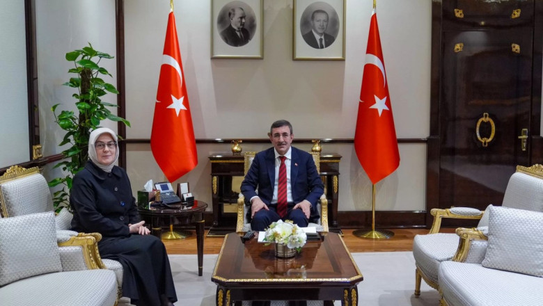 AKYOL’DAN, CEVDET YILMAZ’A ZİYARET