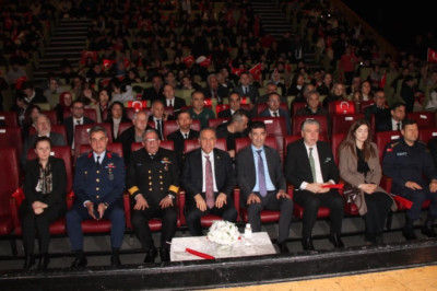 MİLLİ ŞAİRİMİZ MEHMET AKİF ERSOY, YALOVA’DA ANILDI