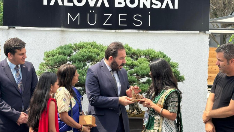 BONSAİ MÜZESİ KENT TURİZMİNİ CANLANDIRIYOR