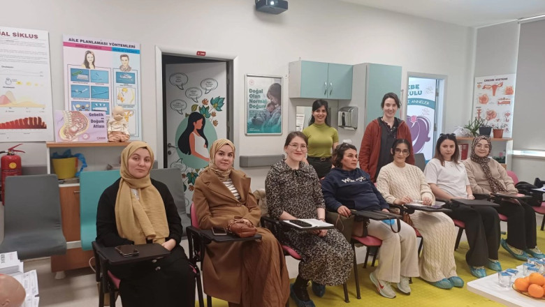 GEBELERE İKİNCİ TUR EĞİTİM TAMAMLANDI