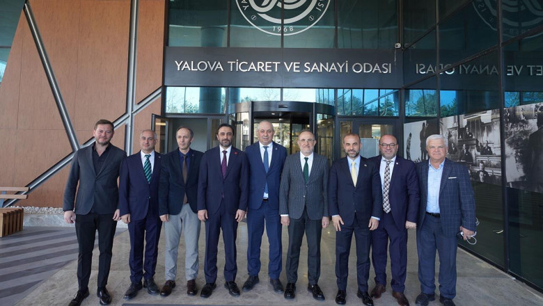 AK Parti Heyetinden YTSO’ya Çıkarma