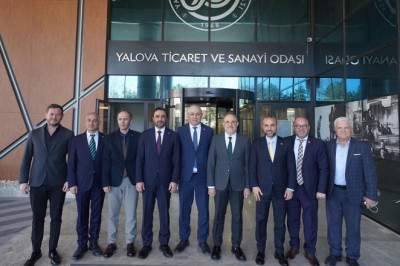 AK Parti Heyetinden YTSO’ya Çıkarma