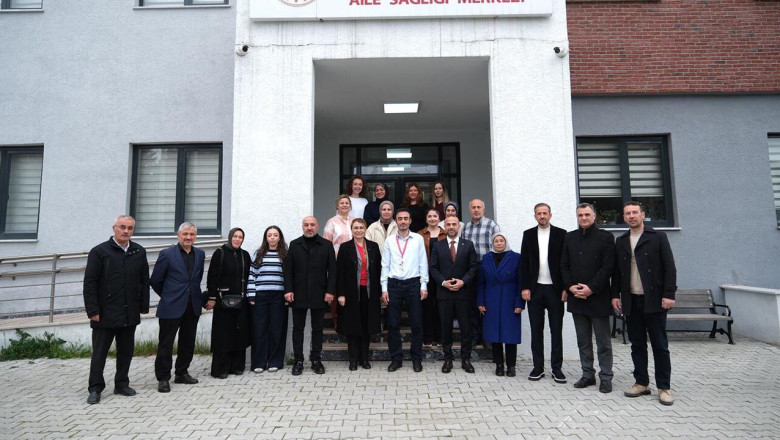 Başkan Fazlaca’dan Sağlık Çalışanlarına 14 Mart Tıp Bayramı Ziyareti