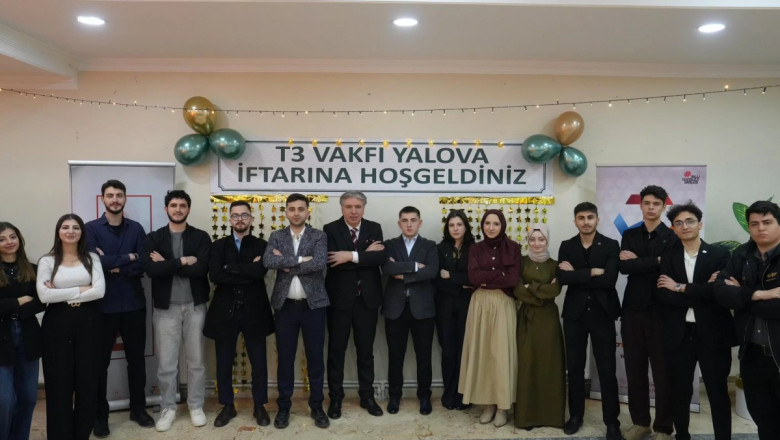 T3 VAKFI AİLESİ İFTARDA BULUŞTU