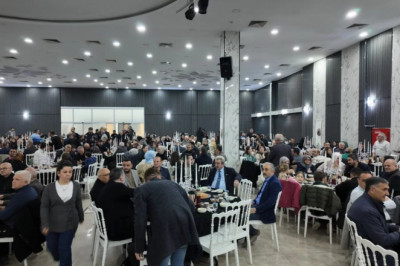 YALOVA TOKATLILAR DERNEĞİ İFTARDA BULUŞTU