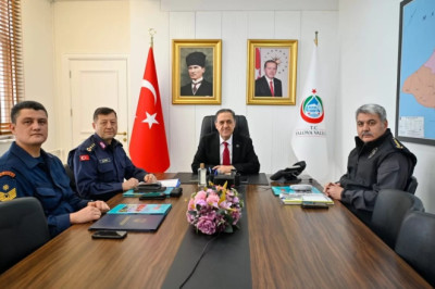 BAYRAM GÜVENLİĞİ TOPLANTISI YAPILDI