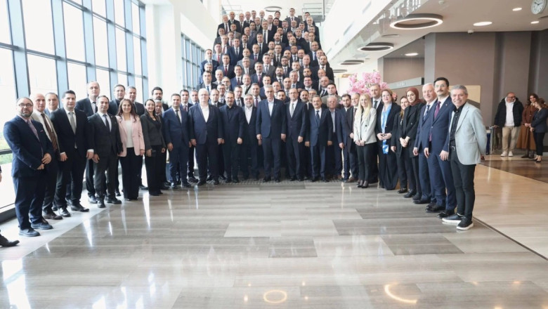 İL SAĞLIK MÜDÜRLERİ TOPLANTISI GERÇEKLEŞTİRİLDİ