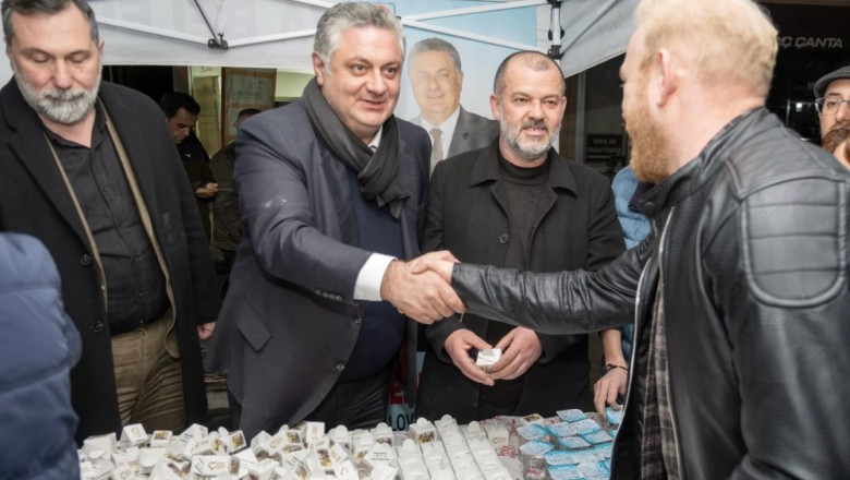 KADİR GECESİ’NDE ANLAMLI BULUŞMA