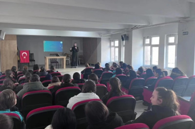 NENE HATUN LİSESİ’NDE RAMAZAN SÖYLEŞİLERİ
