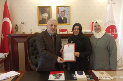 ŞEHİT EŞİNDEN ANLAMLI BAĞIŞ