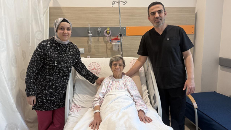 Yalova’da 83 Yaşındaki Hastaya Kesisiz Mucize