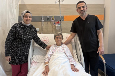 Yalova’da 83 Yaşındaki Hastaya Kesisiz Mucize