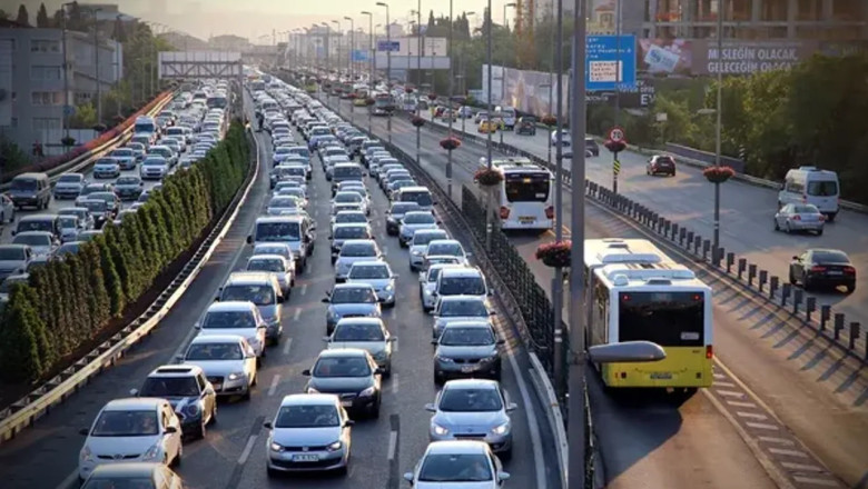 Yalova’nın Trafik Rekoru: 100 Bini Aştık