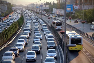 Yalova’nın Trafik Rekoru: 100 Bini Aştık