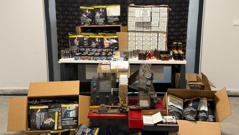 Yalova’da Kaçak Makaron Operasyonu: 1,5 Milyon Adet Ele Geçirildi