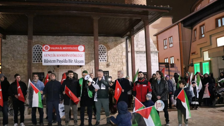 AKSA İÇİN YALOVA’DAN GÜR SES