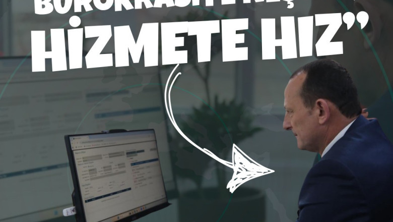 “Çiftlikköy Dijitalleşmede Vites Yükseltti