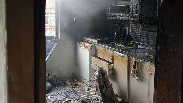 Alevlerin Arasında Can Pazarı