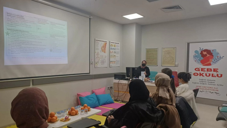 GEBE OKULU’NDA 3. TUR EĞİTİMLERİ TAMAMLANDI