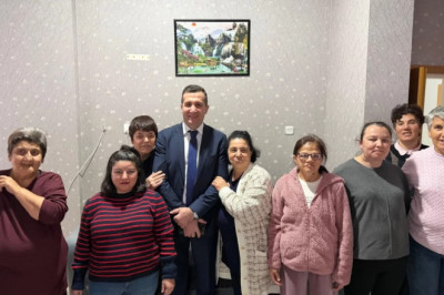 MÜDÜR LAÇİN’DEN BAYRAM ZİYARETLERİ