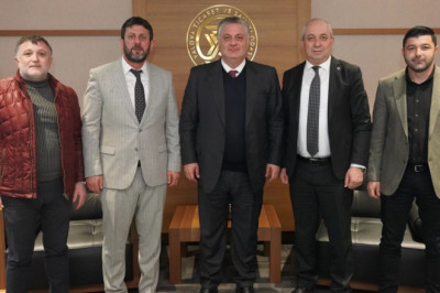 BAŞKAN GÜREL’DEN YTSO’YA ZİYARET