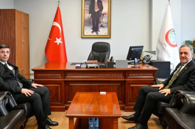 VALİ USTA’DAN VALİ YARDIMCILARINA ZİYARET