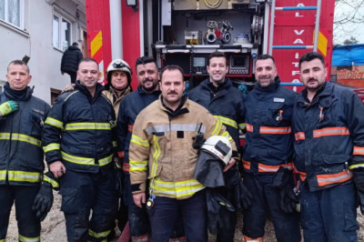 YALOVA İTFAİYESİ BAYRAMDA GÖREV BAŞINDAYDI