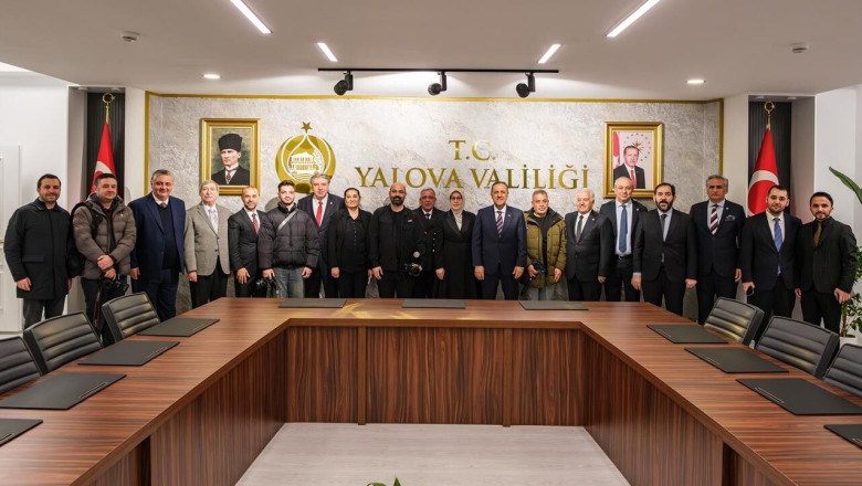 Yalova Valiliği’nde Bayram Coşkusu