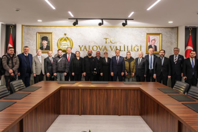 Yalova Valiliği’nde Bayram Coşkusu