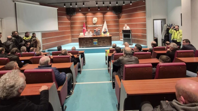 TOPLU TAŞIMA SÜRÜCÜLERİNE EĞİTİM PROGRAMI