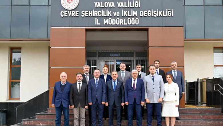 VALİ USTA’DAN İL MÜDÜRLÜĞÜ’NE ZİYARET