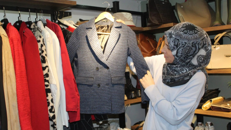 SEDA VİNTAGE AÇILDI