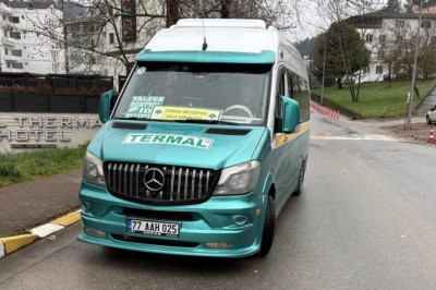 Termal'de Toplu Taşımaya Zabıta Denetimi