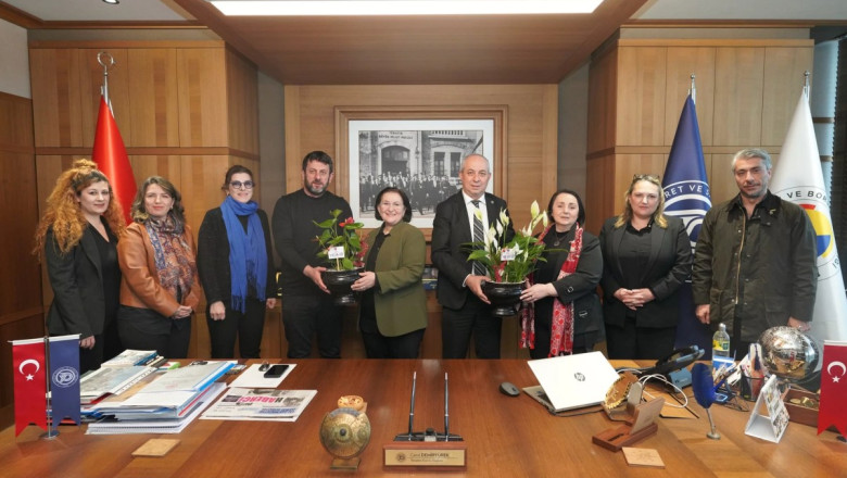 YAGİKAD’DAN YTSO’YA ZİYARET