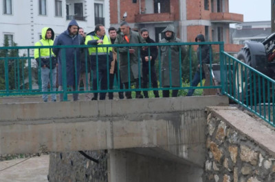 BAŞKAN YELE’DEN YOĞUN YAĞIŞ MESAİSİ
