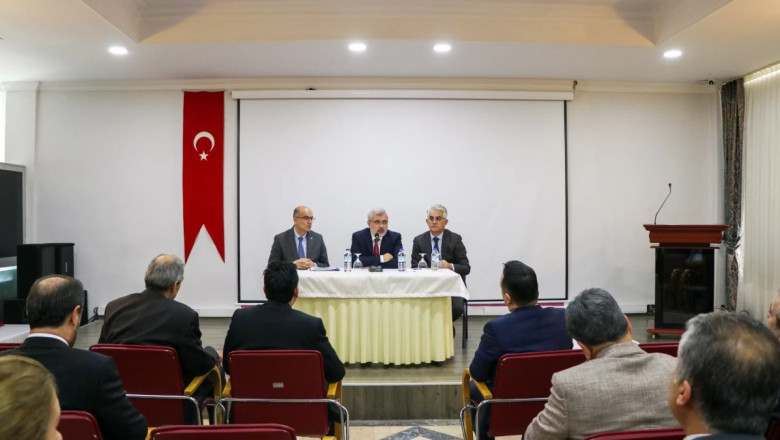 “MAARİFİN KALBİNDE ÇOCUK” TOPLANTISI GERÇEKLEŞTİRİLDİ