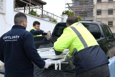 SOSYAL DESTEKLER İHTİYAÇ SAHİPLERİYLE BULUŞUYOR