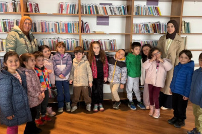 KÜTÜPHANELER HAFTASI HEYECANI