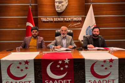 SAADET PARTİSİ, MART AYI TOPLANTISINI GERÇEKLEŞTİRDİ