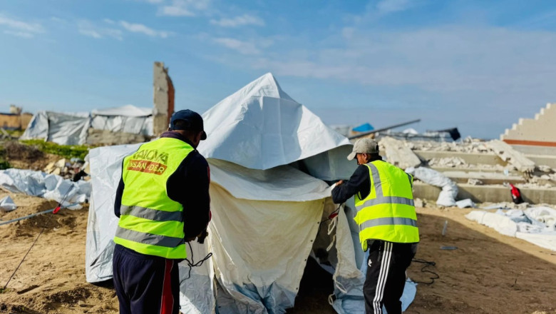YALOVA’DAN DÜNYAYA UZANAN YARDIM SEFERBERLİĞİ
