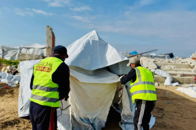 YALOVA’DAN DÜNYAYA UZANAN YARDIM SEFERBERLİĞİ