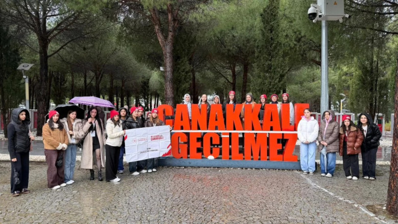 ARMUTLU’DAN ÇANAKKALE’YE TARİHİ YOLCULUK