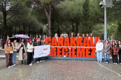 ARMUTLU’DAN ÇANAKKALE’YE TARİHİ YOLCULUK