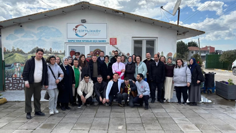 CAN DOSTLARA ANLAMLI ZİYARET