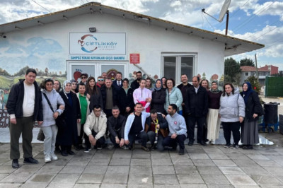 CAN DOSTLARA ANLAMLI ZİYARET