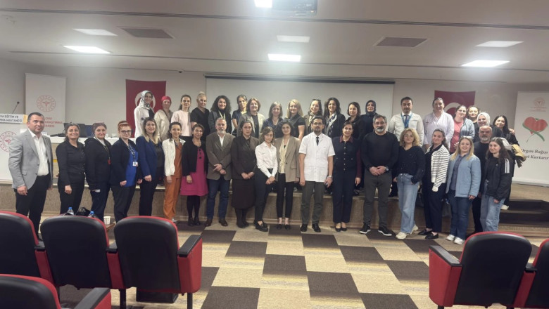 BEYİN ÖLÜMÜ VE ORGAN BAĞIŞI EĞİTİMİ GERÇEKLEŞTİRİLDİ